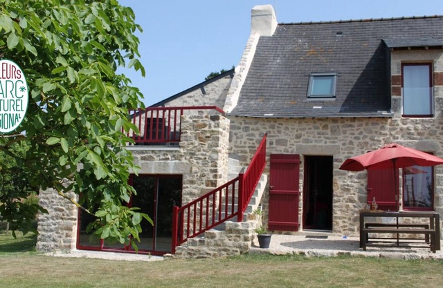 Charming stone cottage near Guérande