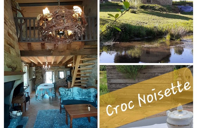 Charming stone cottage near Épinal