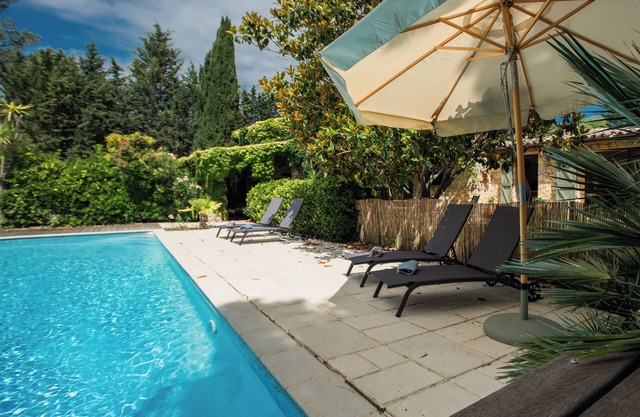 Charming stone house with airco and a large pool