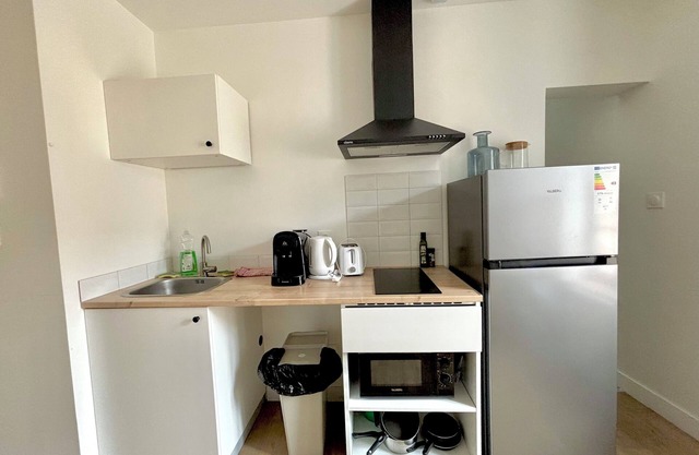 Charming studio with mezzanine near Clermont-Ferrand train station