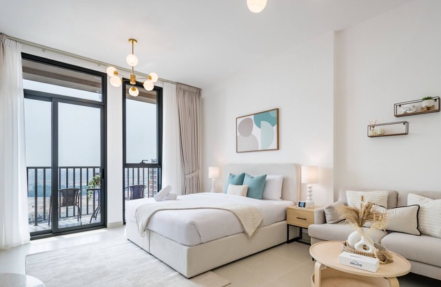 Charming Studio Apartment in Afnan 4, IMPZ by Deluxe Holiday Homes