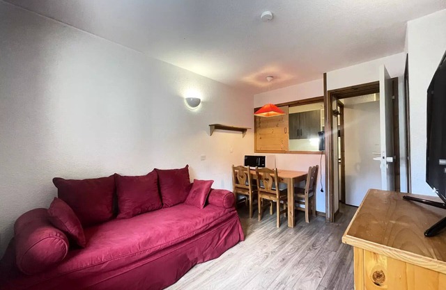 Charming studio for 4 people near the town center and ski slopes