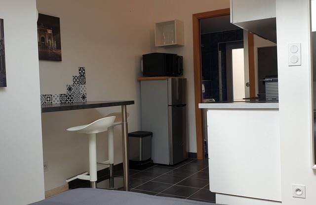 charming studio in quiet city center
