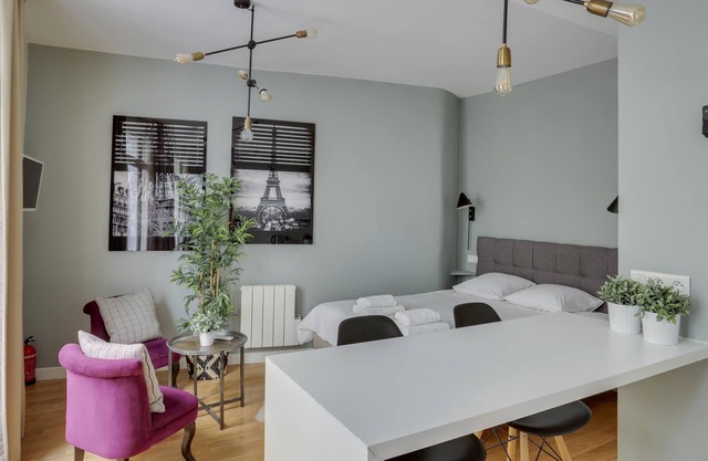 Charming studio in the heart of Paris for 2 people