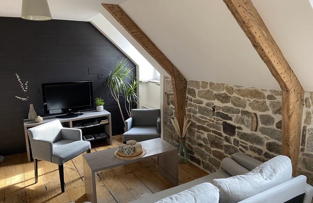Charming T3 apartment in the historic center of Dinan