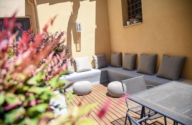 Charming Terrace in Borgo Vittorio