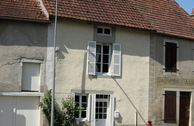 Charming traditional stone built house in a delightful village