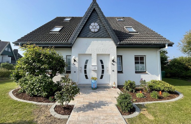 Charming vacation home "An der Spitze", Friedrichskoog-Spitze, North Sea