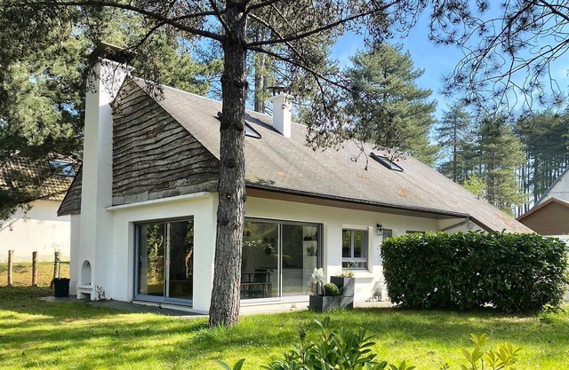 Charming villa between sea and pine forest