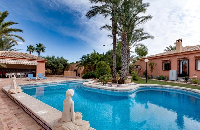 Charming Villa in Torrevieja with Private Pool
