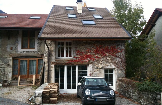 Charming village house in Chevrier (near Geneva)