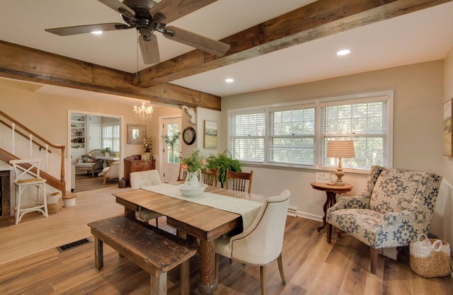 Charming Villisca Getaway w/Screened Porch!