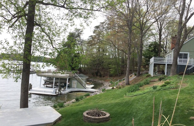 Charming waterfront home, with central location to area marinas, plus Super Dock