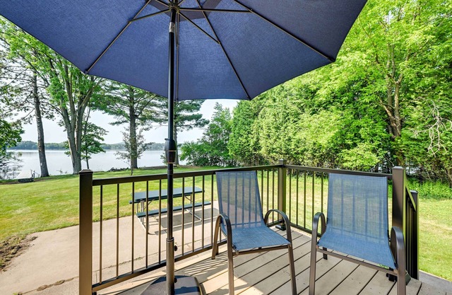 Charming Wausau Cottage: On-Site Lake Access!