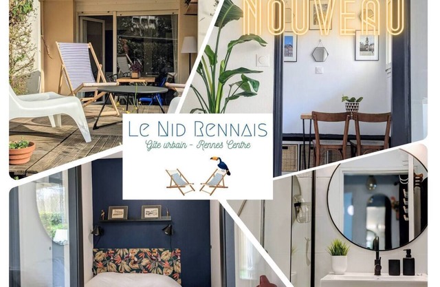 Charming with Garden | Near train station