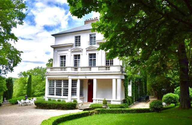 CHATEAU BELLE EPOQUE❤️40' PARIS OUEST❤️8 CH/22P ❤️PISCINE