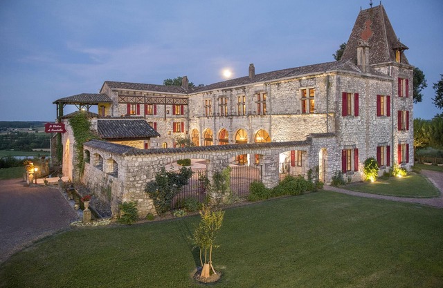 ⭐Chateau de Scandaillac 10 Bedroom 13th Cen. Castle