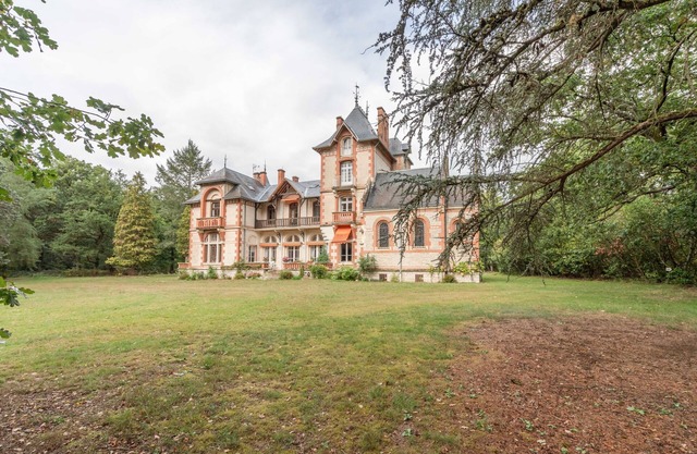 Chateau du Bois Rabot - Exceptionnel - Sologne