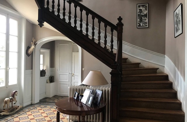 CHATEAU TROIS BRIOUXnBoutique chateau nestled in the French countryside full AC.