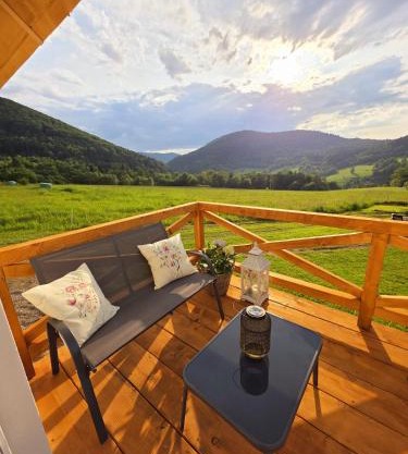 Chatka Niedźwiadka domki w górach z sauną i jacuzzi w cenie