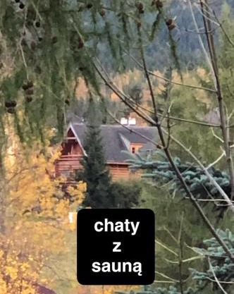 Chaty Świerkowe Wzgórze - domki typu superior z sauną balią kominkiem i domki-bez sauny balii kominka