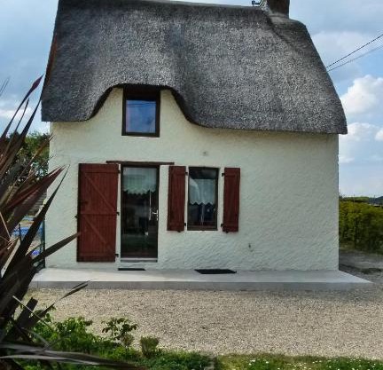 Chaumière indépendante avec jardin