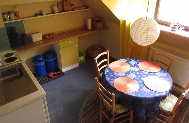 cheap apartment with good connections