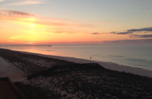 Check out our VIEW! Beach service included!