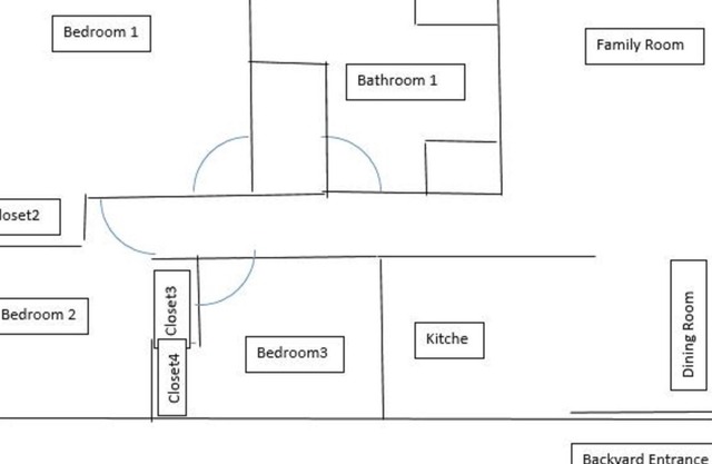 Cheerful 3 Bedroom, 2 Bathroom Cozy House