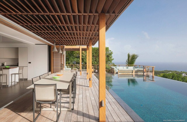 Chef included by Fantasia Villas: Villa Caro