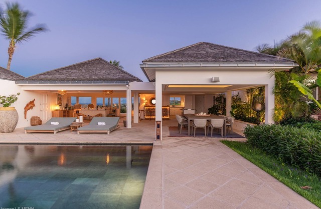 Chef included by Fantasia Villas: Villa Poppy
