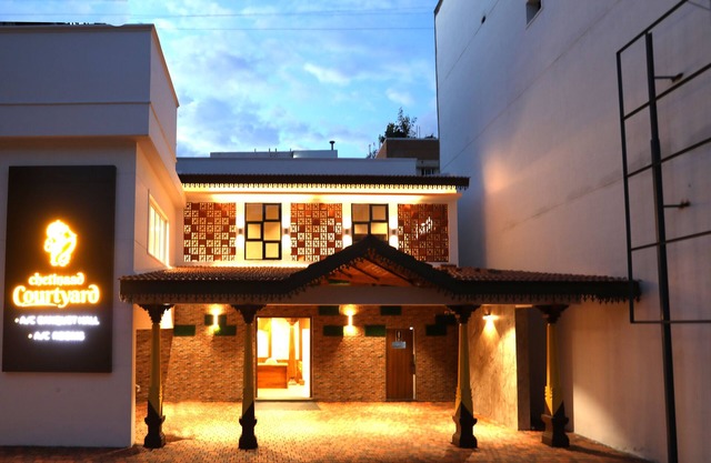 Chetinaad Courtyard Gandhipuram