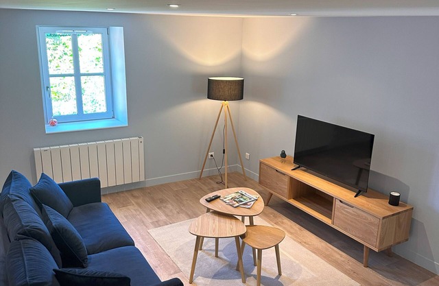 Chez Claire : appartement 2 chambres avec garage