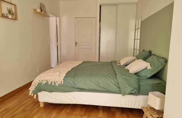 Chez Joan et Sara : T2 Design et Cosy Proche Gare