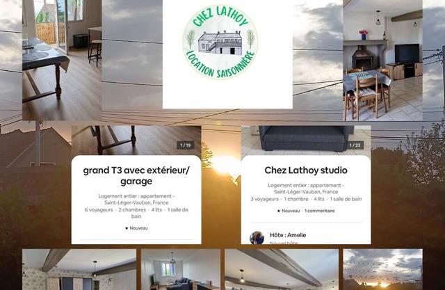 Chez Lathoy studio Morvan
