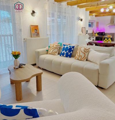 Chez Maya - Triplex cosy proche gare