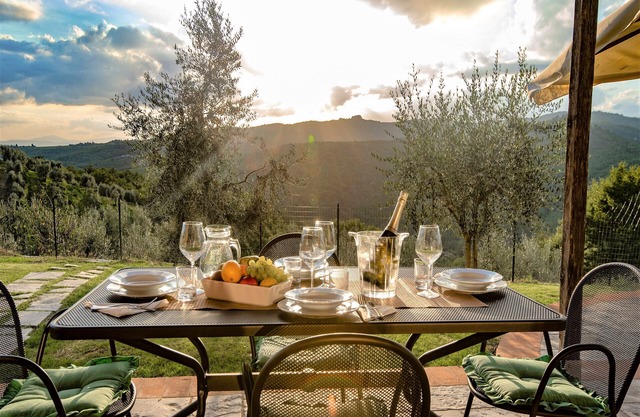 Chianti Sunshine with Pool and View