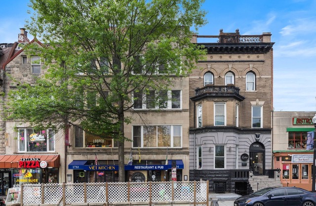 Chic 1-bedroom apartment in brilliant Washington with WiFi, AC