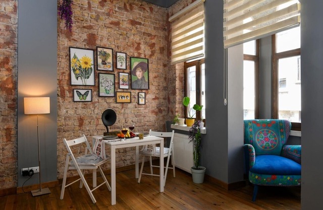 Chic 1-bedroom apartment with WiFi, AC in amazing Istanbul