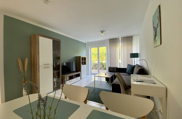 Chic 2-room oasis of well-being with terrace & garden in Waldbronn