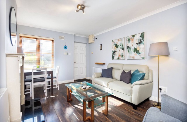 Chic 3-Bed House Near 3Arena & Bord Gáis Theatre