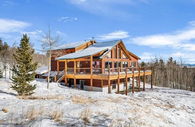 Chic 5bedroom 4.5bath Secluded Mountain Cabin