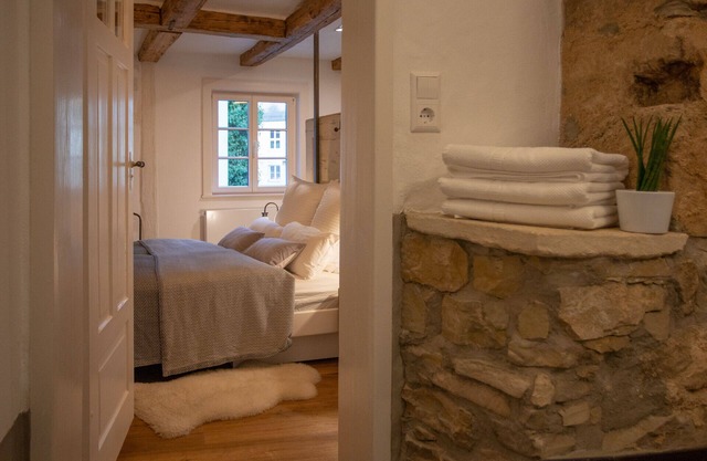 chic and comfortable living in the middle of the old town
