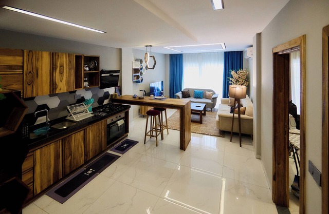 Chic apartment with WiFi, AC, fitness room in amazing Masaki