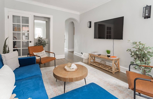 Chic|Comfy|Renovated1Bd1Ba Perfect for Couples