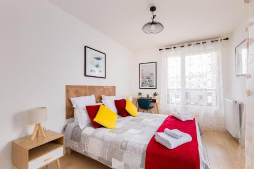 Chic & Cozy Living - Near Heart of Paris