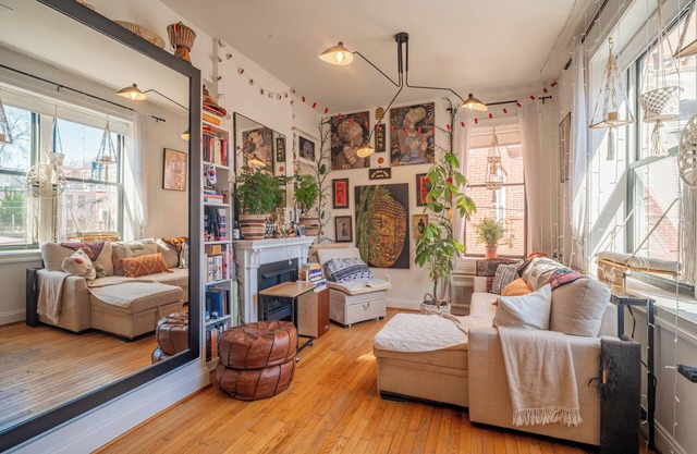 Chic Global Condo- Indoor Fireplace- Pet-Friendly