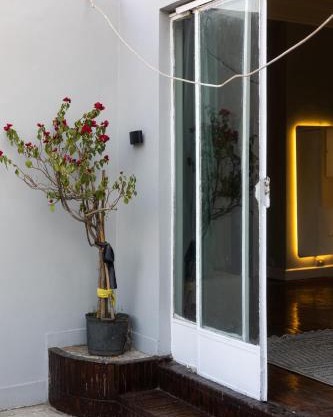 Chic Haven studio apartment at garden city