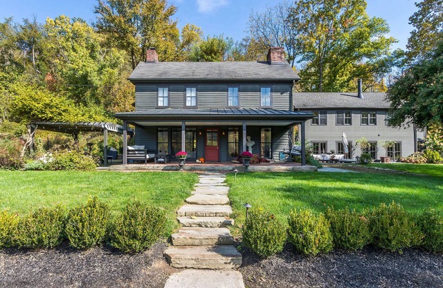 Chic Historic Luxury on the Delaware River