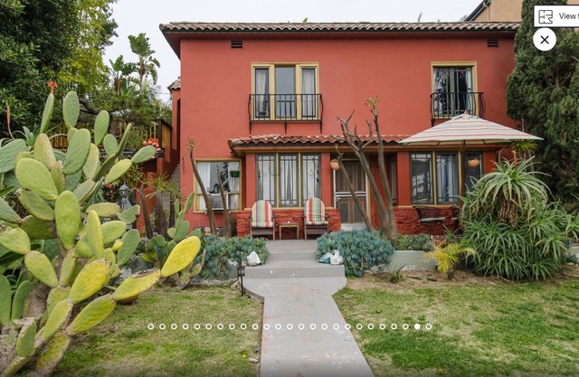 Chic Modern Spanish with Downtown views in Prime Los Feliz Los Angeles